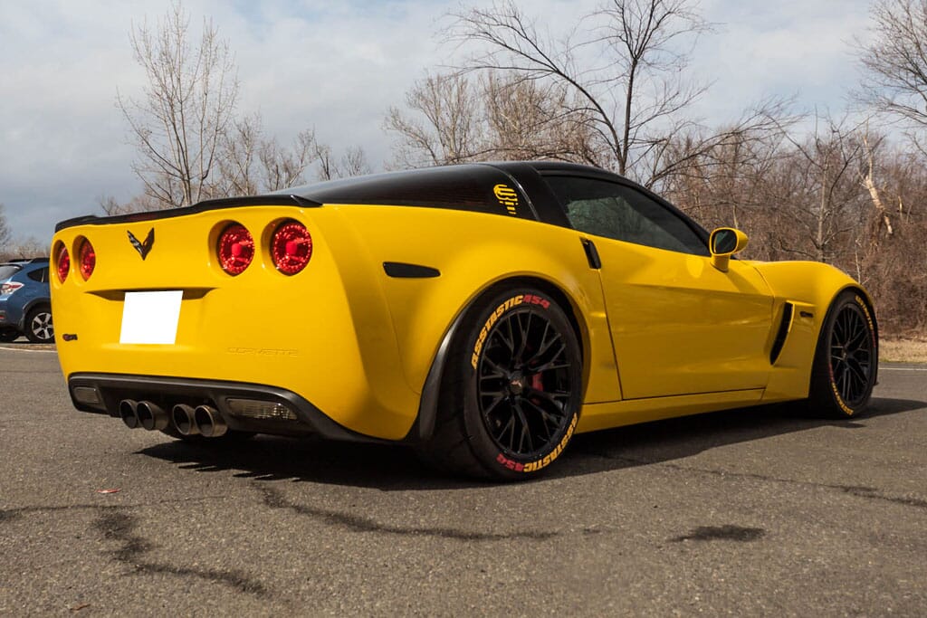 2007 Chevrolet Corvette Z06 Coupe Modified for sale